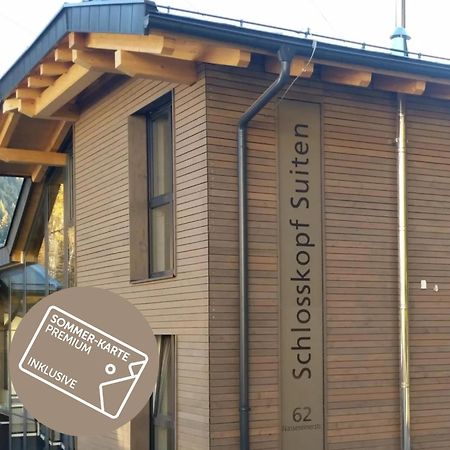 Schlosskopf Suiten Санкт Антон ам Арлберг Екстериор снимка