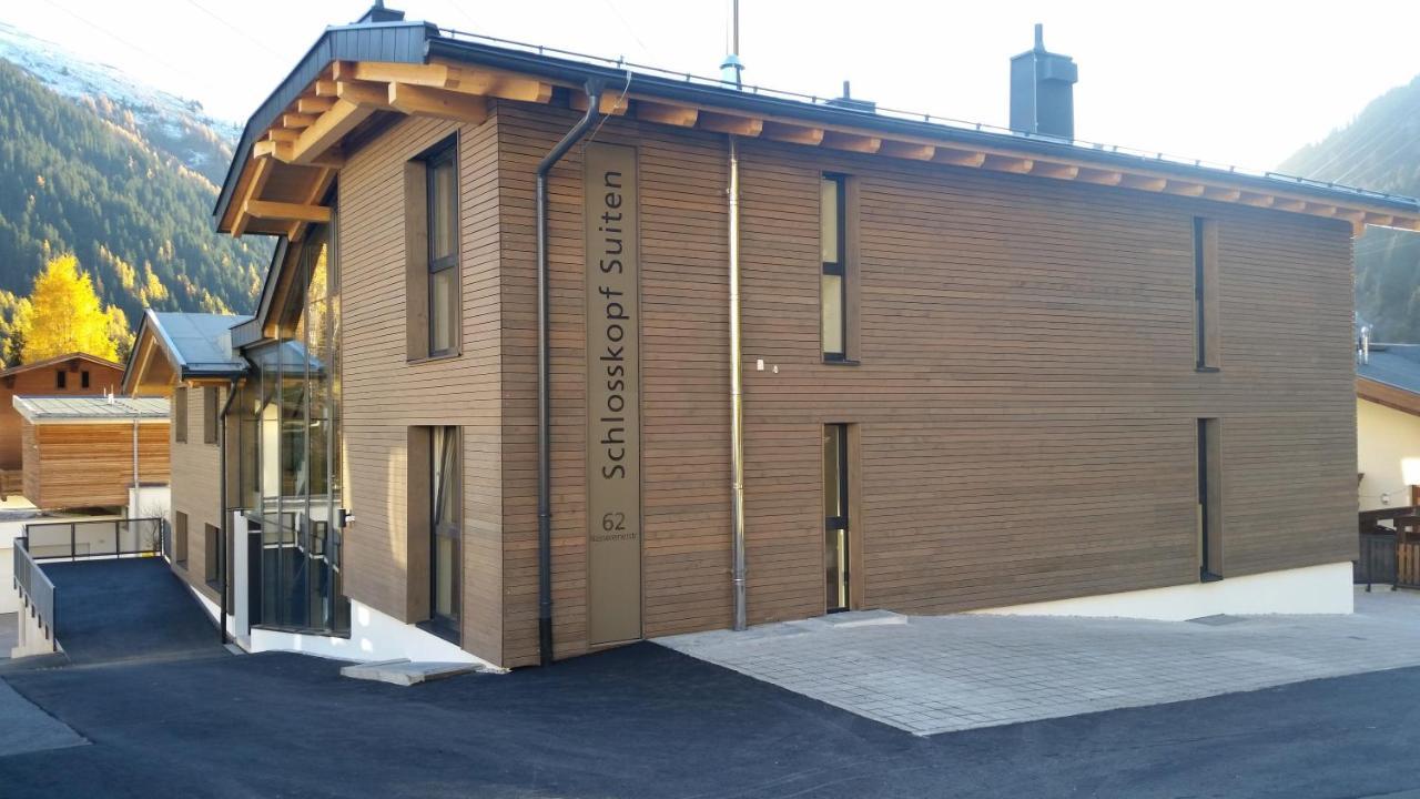 Schlosskopf Suiten Санкт Антон ам Арлберг Екстериор снимка