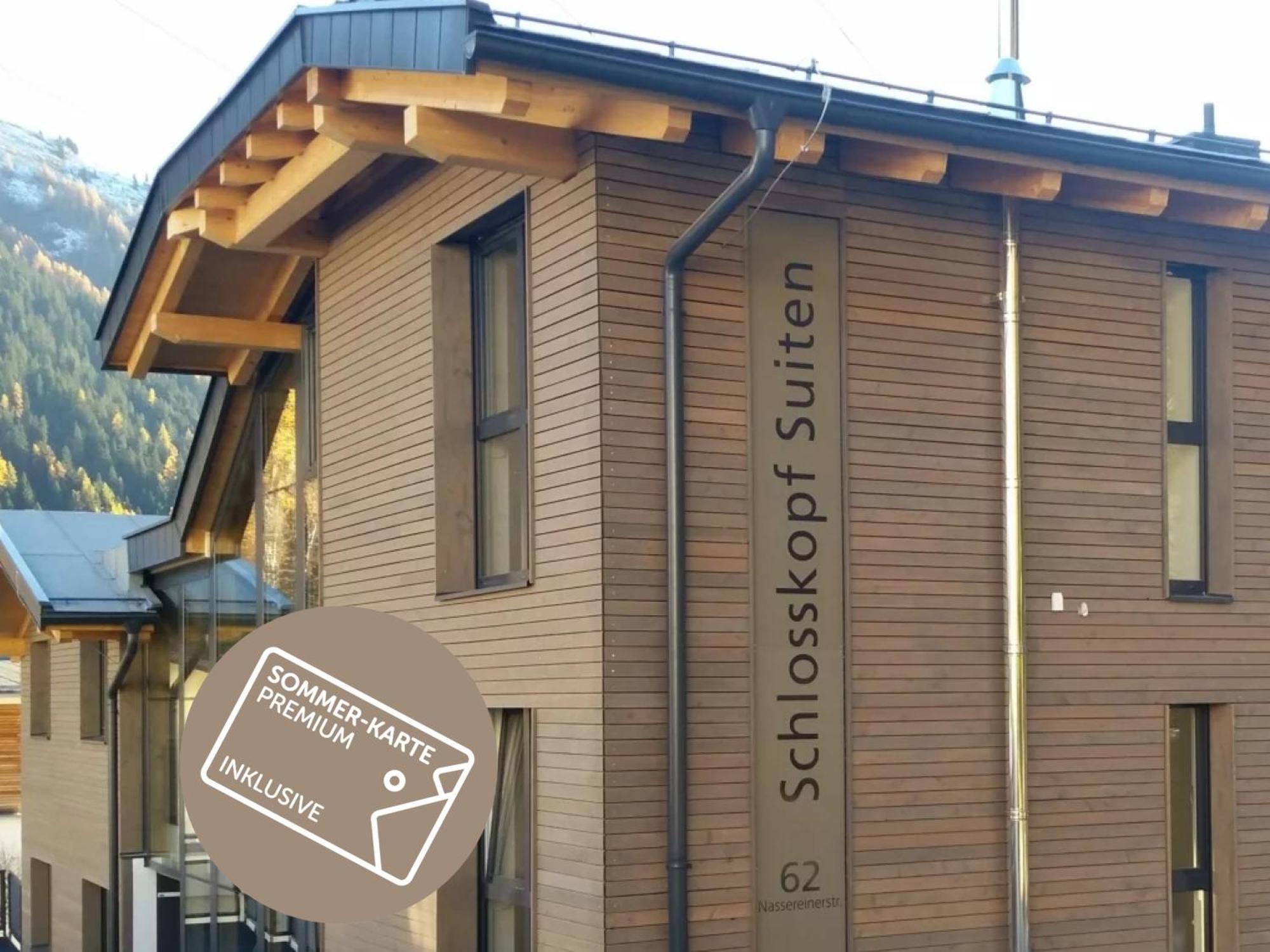 Schlosskopf Suiten Санкт Антон ам Арлберг Екстериор снимка